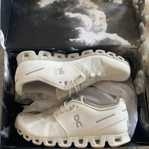 Cloud White|Sand Running Shoes